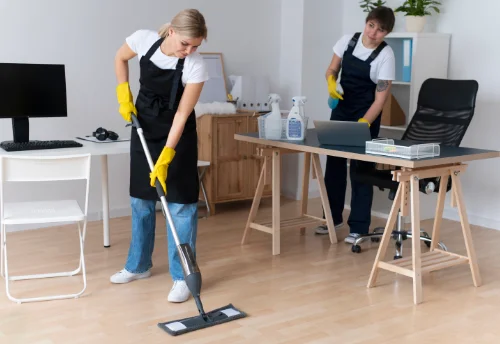 Nettoyage de bureau professionnel à Donville-les-Bains